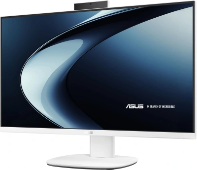 Моноблок Asus VM670KA-WPE0030 27" Full HD Ryzen AI 7 350 (2) 32Gb SSD1Tb Radeon 860M без ОС GbitEth WiFi BT 120W клавиатура мышь Cam белый 1920x1080