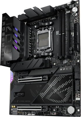 Материнская плата Asus ROG CROSSHAIR X870E APEX Socket AM5 AMD X870E 2xDDR5 ATX AC`97 8ch(7.1) 5Gigabit RAID