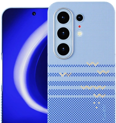 Чехол (клип-кейс) KRUTOFF для Tecno Camon 50 Ultra голубой (1071709)