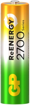Аккумулятор + зарядное устройство GP 270AAHC/CPB-2CR4 AA NiMH 2700mAh (4шт) блистер