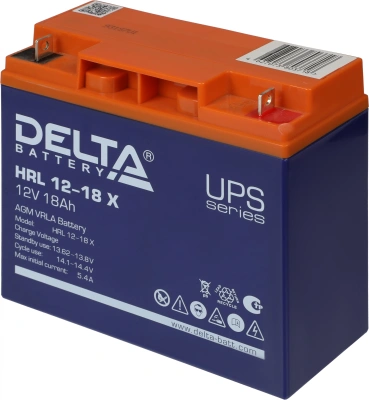 Батарея для ИБП Delta HRL 12-18 X 12В 18Ач