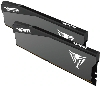 Память DDR5 2x16GB 6000MHz Patriot VEU532G6028K Viper Elite 5 Ultra RTL Gaming PC5-48000 CL28 DIMM UDIMM 288-pin 1.4В kit single rank с радиатором Ret