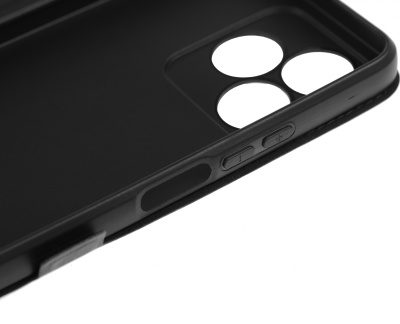 Чехол (флип-кейс) BoraSCO для Realme C51/C53/Note 50 Book Case черный (72246)