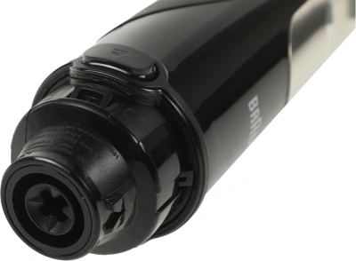 Блендер погружной Braun MQ9135XI 1200Вт черный/серебристый