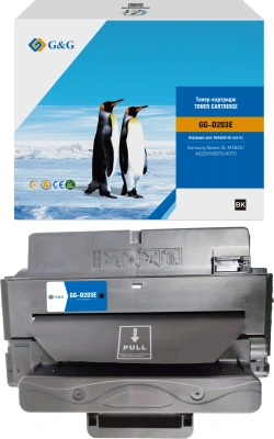 Картридж лазерный G&G GG-D203E MLT-D203E черный (10000стр.) для Samsung Xpress SL-M3820/4020/M3870/4070