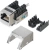 Модуль Cabeus KJ-RJ45-CAT.5E-SH-90 информ. Keystone RJ45 кат.5E бронз.