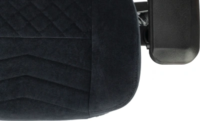 Кресло игровое A4Tech Bloody GC-660 черный Formula 999 искусственная замша с подголов. крестов. металл