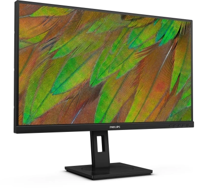 Монитор Philips 27" B Line 27B1U3900 черный IPS LED 16:9 HDMI M/M матовая HAS Piv 1000:1 350cd 178гр/178гр 3840x2160 60Hz DP 4K USB 6.65кг