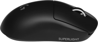 Мышь Logitech G Pro X Superlight 2 черный оптическая 32000dpi беспров. USB 4but (910-006632)