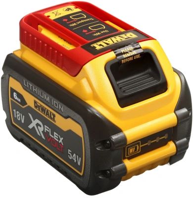 Батарея аккумуляторная DeWalt DCB546-XJ 18В 6Ач Li-Ion