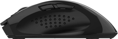 Мышь A4Tech Fstyler FG55S Plus серый оптическая 3200dpi беспров. USB 7but