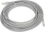 Патч-корд WRline WR-PC-RJ45-UTP-5E-10-GY UTP RJ-45 вил.-вилка RJ-45 кат.5E 10м серый LSZH (уп.:1шт)