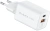 Сетевое зар./устр. Digma Pro DPW6C 65W 3.25A (PD+QC) USB-C/USB-A универсальное белый (DPW6С6GX11WH)