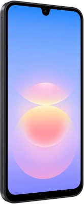 Смартфон Samsung SM-A185F Galaxy A18 128Gb 4Gb черный моноблок 3G 4G 2Sim 6.7" 1080x2340 Android 17 50Mpix 802.11 a/b/g/n/ac/ax NFC GPS Protect microSD max2048Gb