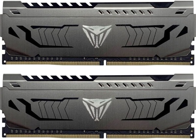 Память DDR4 2x8GB 3733MHz Patriot PVS416G373C7K Viper Steel RTL Gaming PC4-29800 CL17 DIMM UDIMM 288-pin 1.35В single rank с радиатором Ret