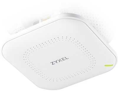Точка доступа Zyxel NebulaFlex NWA90AX Pro (NWA90AXPRO-EU0102F) AX3000 10/100/1000/2500BASE-T белый