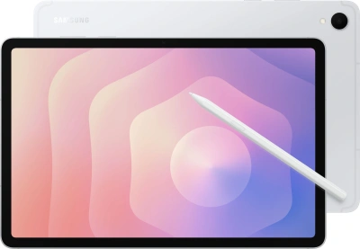 Планшет Samsung Galaxy Tab S11 BSM-X736B 9400 Plus (3.73) 8C RAM12Gb ROM256Gb 11" AMOLED 2X 2560x1600 5G eSIM Android 15 серебристый 13Mpix 12Mpix BT WiFi microSD 2Tb 8400mAh