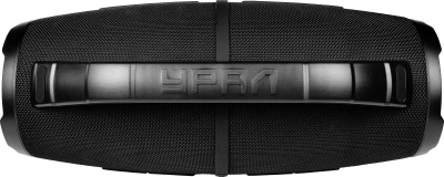 Колонка порт. Ural Гагарин ГР-007 черный 60W 2.2 BT/3.5Jack/USB 10м 5000mAh (УРАЛ ГР-007 ЧЕРНЫЙ)