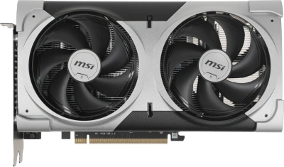 Видеокарта MSI PCI-E 5.0 RTX 5060 TI 8G VENTUS 2X OC PLUS NVIDIA GeForce RTX 5060TI 8Gb 128bit GDDR7 2617/28000 HDMIx1 DPx3 HDCP Ret