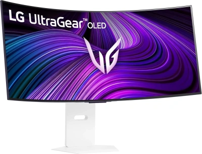 Монитор LG 39" 39GX90SA-W белый OLED LED 21:9 HDMI M/M матовая HAS Piv 275cd 178гр/178гр 3440x1440 240Hz G-Sync FreeSync Premium DP Quad 2K (1440p) USB 11.45кг