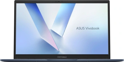 Ноутбук Asus VivoBook 14 X1404VA-I712512 Core i7 1355U 12Gb SSD512Gb Intel UHD Graphics 14" IPS FHD (1920x1080) Windows 11 Home Multi Language blue WiFi BT Cam (90NB10I1-M016A0)