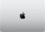 Ноутбук Apple MacBook Pro A3403 M4 Pro 14 core 24Gb SSD512Gb/20 core GPU 16.2" Liquid Retina XDR (3456x2234) macOS silver WiFi BT Cam (MX2T3HN/A)