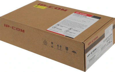 Коммутатор IP-Com F1106P-4-63W (L2) 6x100Мбит/с 4PoE 63W неуправляемый