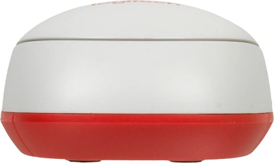 Клавиатура + мышь Logitech MK240 клав:белый/красный мышь:белый/красный USB беспроводная slim Multimedia (920-008160)