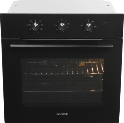 Духовой шкаф Электрический Hyundai HEO 6635 BG черный