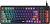 Клавиатура MSI GK110 черный/серый USB Multimedia for gamer LED (S11-04RU258-HH9) кабель 1.5м