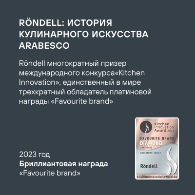 Точилка Rondell Mocco&Latte RD-2006 для ножей бежевый
