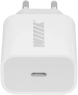 Сетевое зар./устр. Wiiix UNN-4-1-01-PD 20W 3A (PD) USB Type-C белый