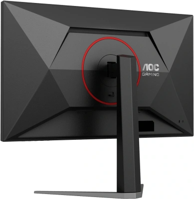 Монитор AOC 27" Q27G4/D черный IPS LED 16:9 HDMI матовая HAS Piv 350cd 178гр/178гр 2560x1440 200Hz DP Quad 2K (1440p) 4.82кг