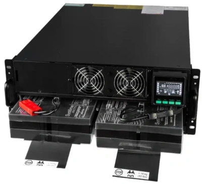 Источник бесперебойного питания Systeme Electriс SRT SRTSE8KRTXLIG2 8000Вт 8000ВА черный Gen 2