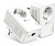 Сетевой адаптер HomePlug AV TP-Link TL-PA7017P KIT AV1000 Gigabit Ethernet (упак.:2шт)