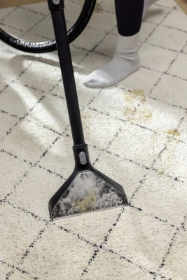 Пылесос моющий Karcher SE 5 1000Вт белый/черный (в компл.:1мешок)