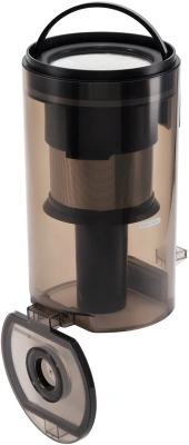 Пылесос Vitek VT-CLS01LIGHT 450Вт темно-серый/серебристый
