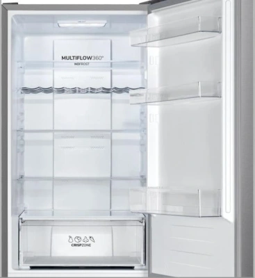 Холодильник Gorenje NRK619FAS4 2-хкамерн. серый