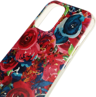 Чехол (клип-кейс) Gresso для Apple iPhone 12/12 Pro Air прозрачный/рисунок (GR17AAAE9072)