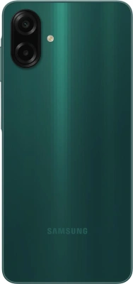 Смартфон Samsung SM-A075F Galaxy A07 128Gb 6Gb зеленый моноблок 3G 4G 2Sim 6.7" 720x1600 Android 15 50Mpix 802.11 a/b/g/n/ac GPS GSM900/1800 GSM1900 Protect microSD max2048Gb