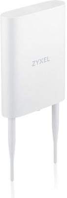 Точка доступа Zyxel NebulaFlex NWA55AXE (NWA55AXE-EU0102F) AX1800 10/100/1000BASE-TX/Wi-Fi белый