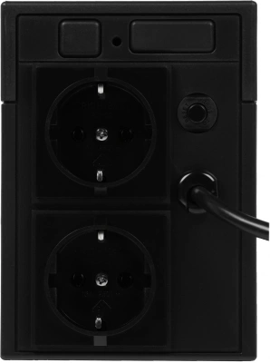 Источник бесперебойного питания Smartwatt Uni 360Вт 650ВА черный