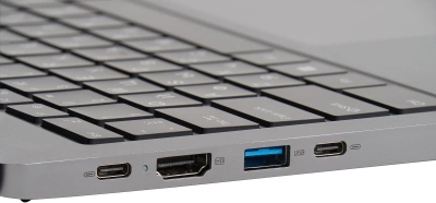 Ноутбук IRU Strato 16ALMR Core i7 12650H 32Gb SSD512Gb Intel UHD Graphics 16" IPS FHD (1920x1200) Windows 11 Pro grey WiFi BT Cam 5400mAh (2164683)
