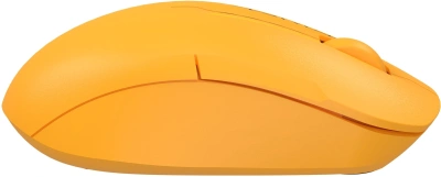 Мышь A4Tech Fstyler FG15C Air2 желтый оптическая 1200dpi беспров. USB для ноутбука 3but