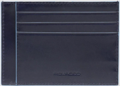 Чехол для кредитных карт Piquadro Blue Square PP2762B2R/BLU2 синий натур.кожа