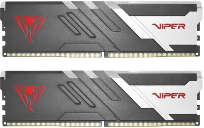 Память DDR5 2x16GB 6800MHz Patriot PVVR532G680C34K Viper Venom RGB RTL Gaming PC5-54400 CL34 DIMM UDIMM 288-pin 1.4В kit с радиатором Ret