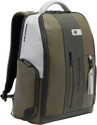 Рюкзак мужской Piquadro Urban CA7165UB00/VEGR хаки натур.кожа