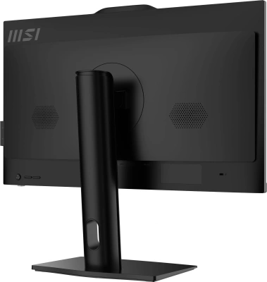 Моноблок MSI Pro AP242P 14M-808XRU 23.8" Full HD i7 14700 (2.1) 32Gb SSD512Gb UHDG 770 без ОС GbitEth WiFi BT 120W клавиатура мышь Cam черный 1920x1080