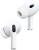 Гарнитура внутриканальные Apple AirPods Pro 2 2023 A3047/A3048/A2968 белый беспроводные bluetooth в ушной раковине (MTJV3LL/A)