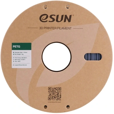 Пластик для принтера 3D Esun PETG175H1P1 PETG d1.75мм 1кг 1цв.